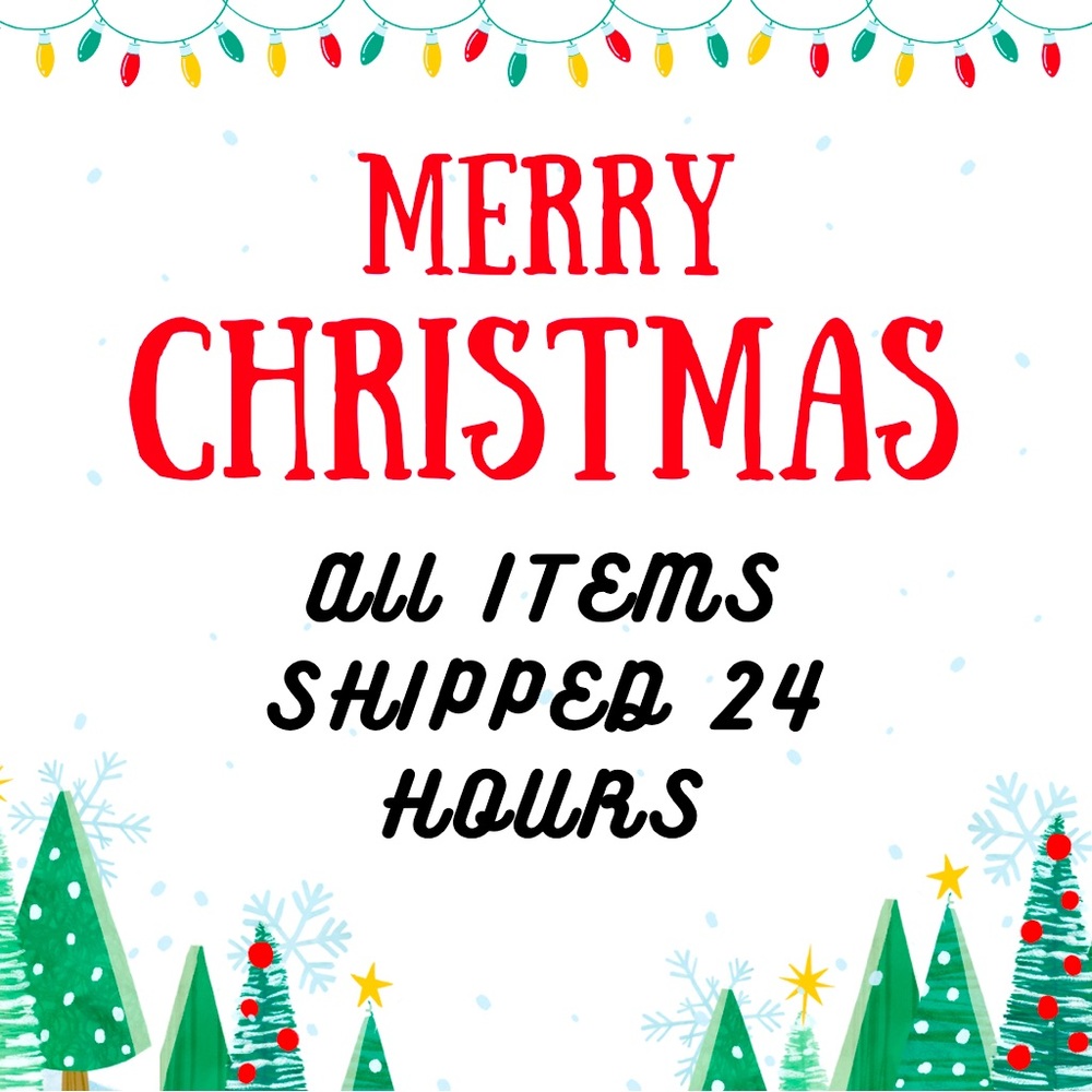 All items shipped in 24 hours